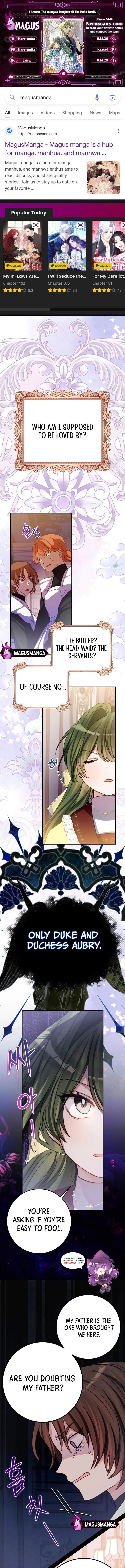 I Became the Contract Daughter of the Soon-to-Be Ruined Family Chapter 9 Page 2