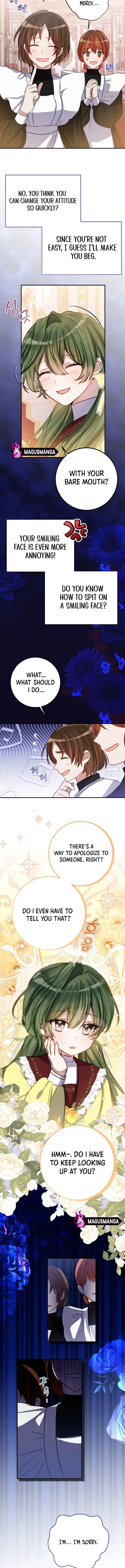 I Became the Contract Daughter of the Soon-to-Be Ruined Family Chapter 9 Page 4