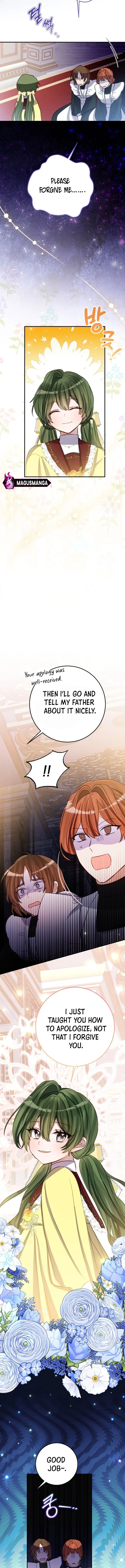 I Became the Contract Daughter of the Soon-to-Be Ruined Family Chapter 9 Page 5