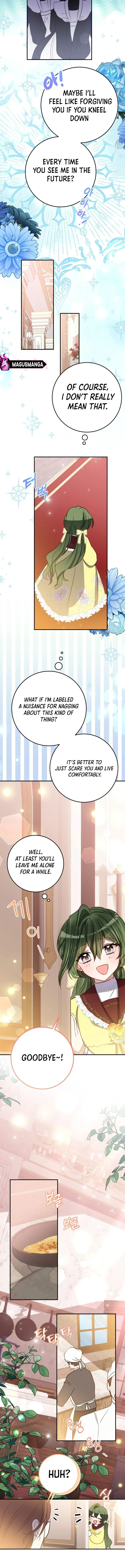 I Became the Contract Daughter of the Soon-to-Be Ruined Family Chapter 9 Page 6