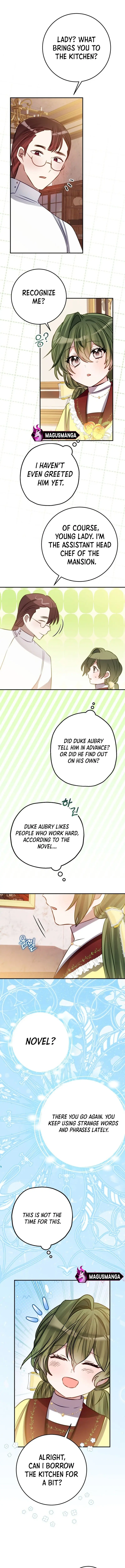 I Became the Contract Daughter of the Soon-to-Be Ruined Family Chapter 9 Page 7