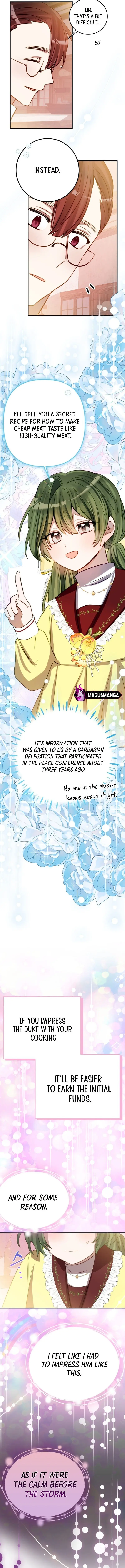 I Became the Contract Daughter of the Soon-to-Be Ruined Family Chapter 9 Page 8