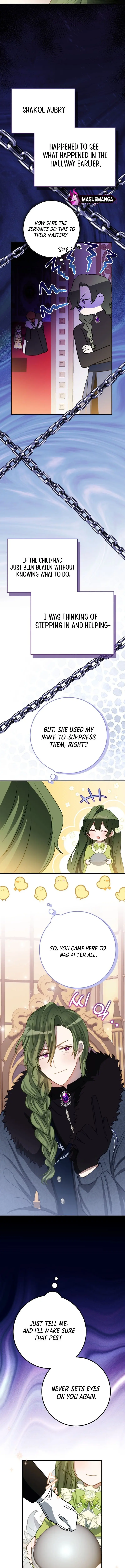 I Became the Contract Daughter of the Soon-to-Be Ruined Family Chapter 9 Page 11