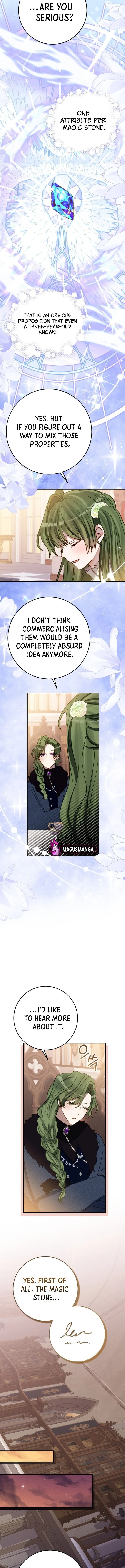 I Became the Contract Daughter of the Soon-to-Be Ruined Family Chapter 10 Page 8