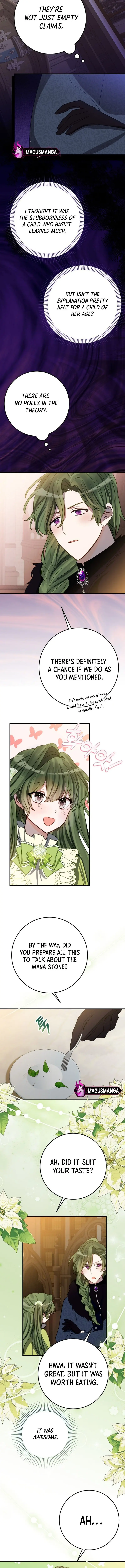 I Became the Contract Daughter of the Soon-to-Be Ruined Family Chapter 10 Page 9