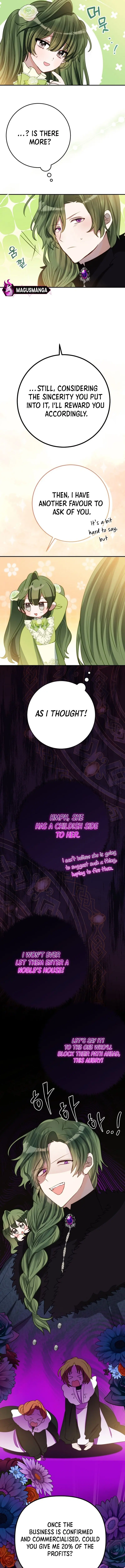 I Became the Contract Daughter of the Soon-to-Be Ruined Family Chapter 10 Page 10