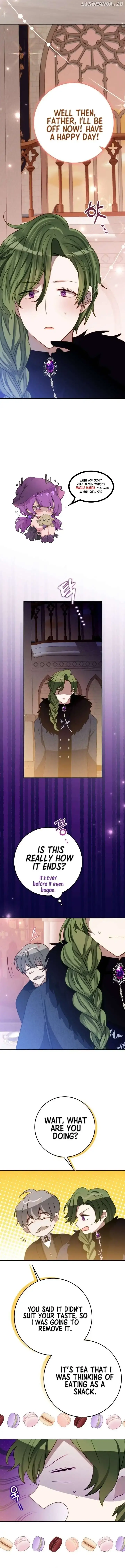 I Became the Contract Daughter of the Soon-to-Be Ruined Family Chapter 11 Page 7