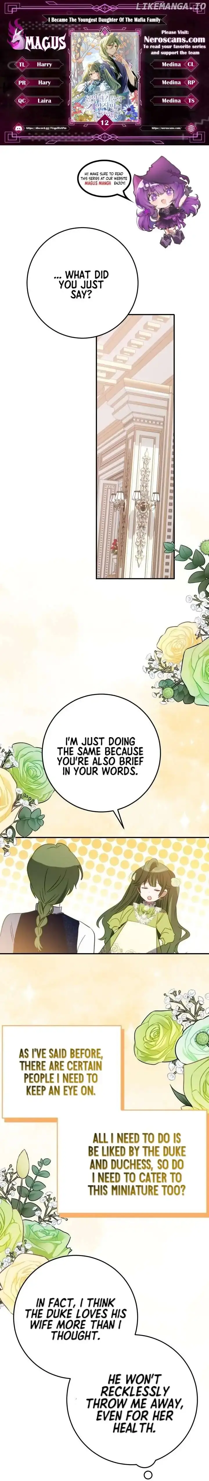 I Became the Contract Daughter of the Soon-to-Be Ruined Family Chapter 12 Page 2