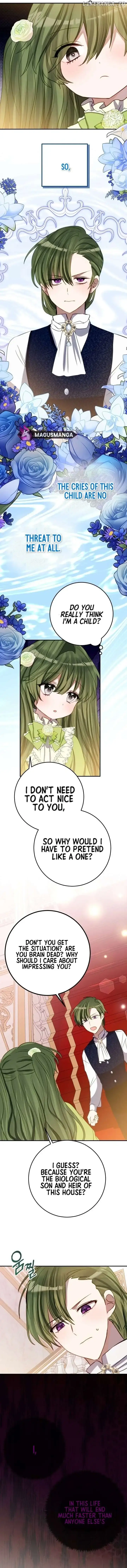 I Became the Contract Daughter of the Soon-to-Be Ruined Family Chapter 12 Page 3