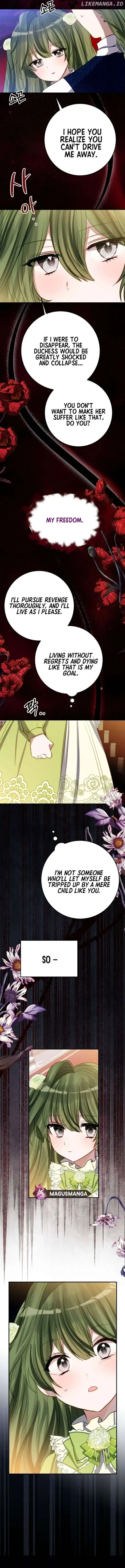 I Became the Contract Daughter of the Soon-to-Be Ruined Family Chapter 12 Page 5