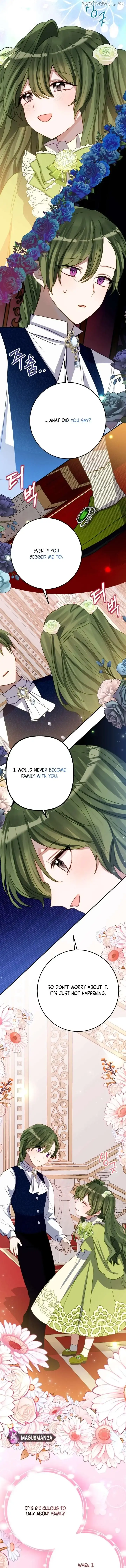 I Became the Contract Daughter of the Soon-to-Be Ruined Family Chapter 13 Page 4