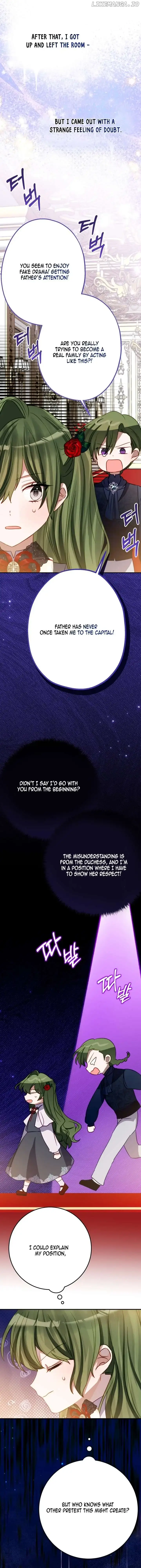 I Became the Contract Daughter of the Soon-to-Be Ruined Family Chapter 14 Page 9