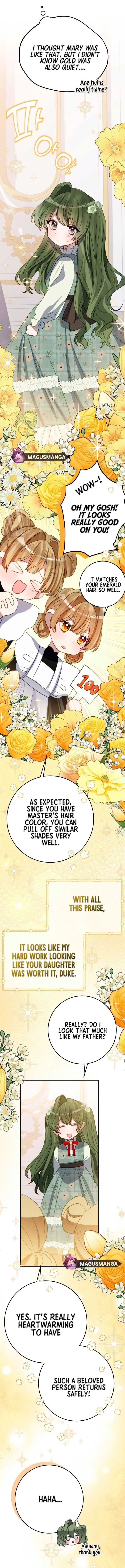I Became the Contract Daughter of the Soon-to-Be Ruined Family Chapter 16 Page 10