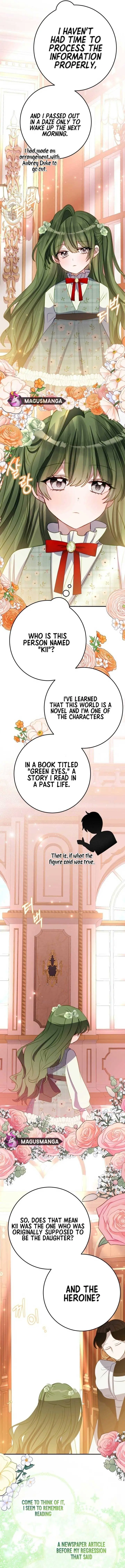 I Became the Contract Daughter of the Soon-to-Be Ruined Family Chapter 16 Page 12
