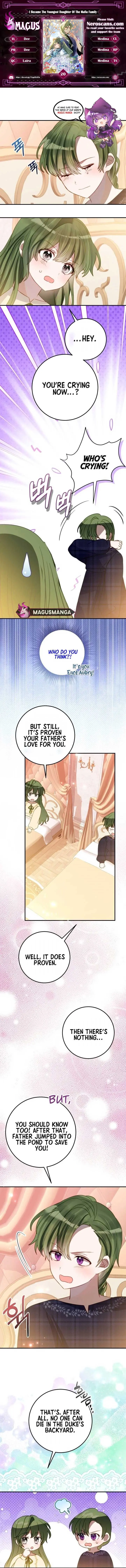 I Became the Contract Daughter of the Soon-to-Be Ruined Family Chapter 20 Page 2