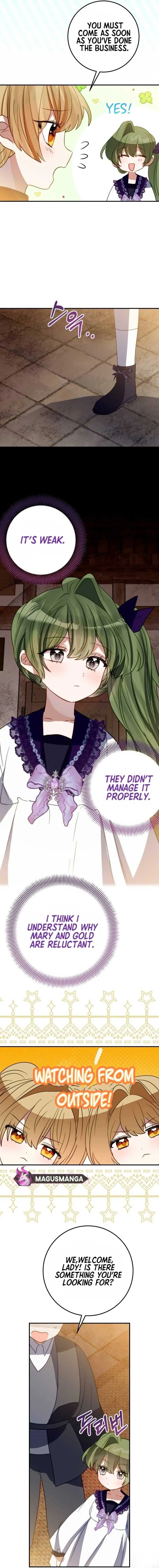 I Became the Contract Daughter of the Soon-to-Be Ruined Family Chapter 20 Page 9