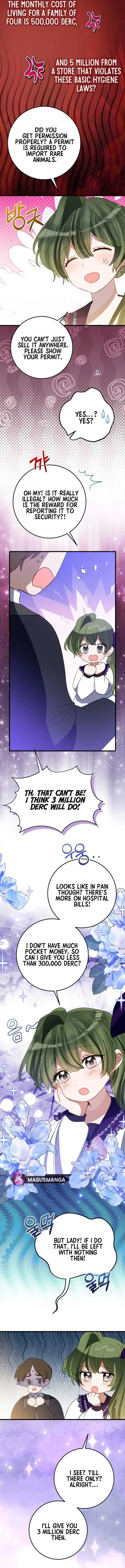I Became the Contract Daughter of the Soon-to-Be Ruined Family Chapter 20 Page 11