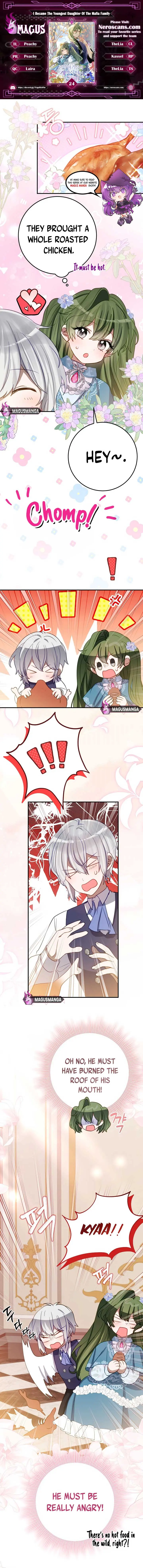 I Became the Contract Daughter of the Soon-to-Be Ruined Family Chapter 24 Page 2