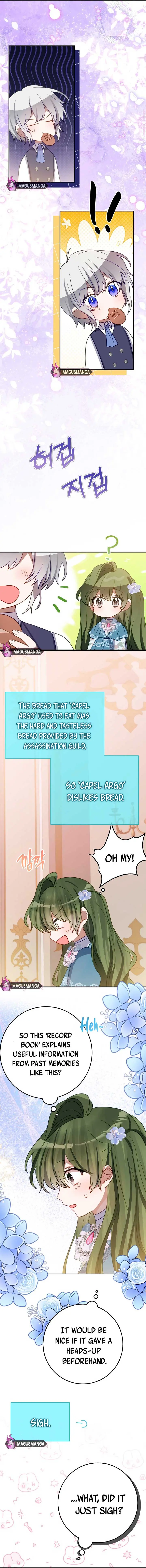 I Became the Contract Daughter of the Soon-to-Be Ruined Family Chapter 24 Page 5