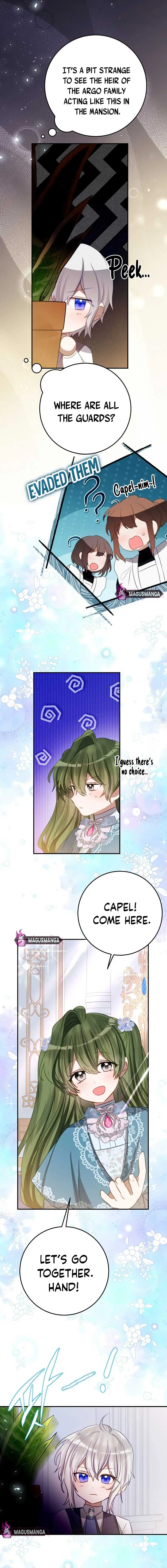 I Became the Contract Daughter of the Soon-to-Be Ruined Family Chapter 24 Page 9