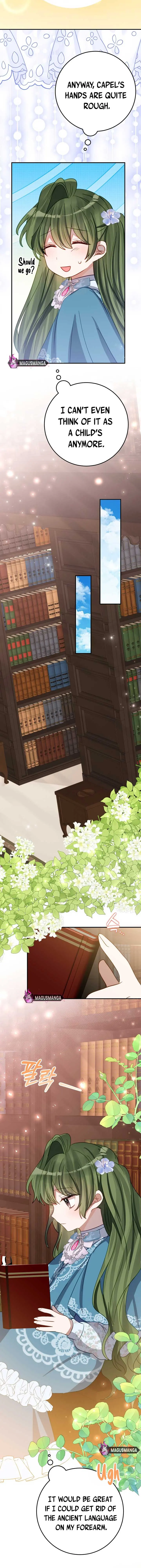 I Became the Contract Daughter of the Soon-to-Be Ruined Family Chapter 24 Page 11