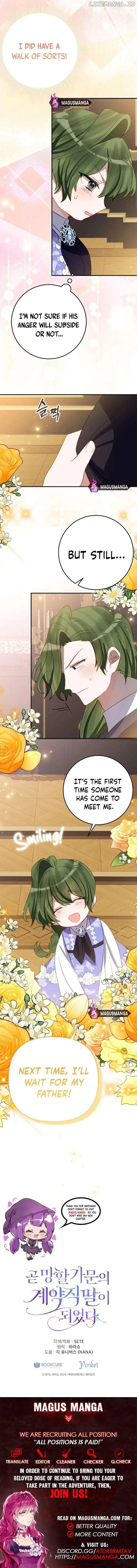 I Became the Contract Daughter of the Soon-to-Be Ruined Family Chapter 26 Page 9