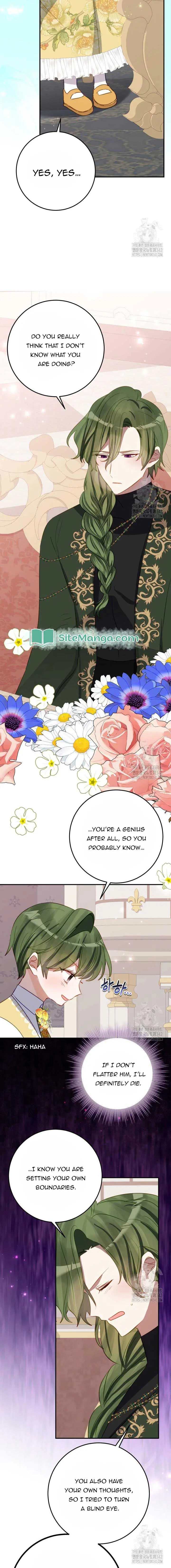 I Became the Contract Daughter of the Soon-to-Be Ruined Family Chapter 28 Page 4
