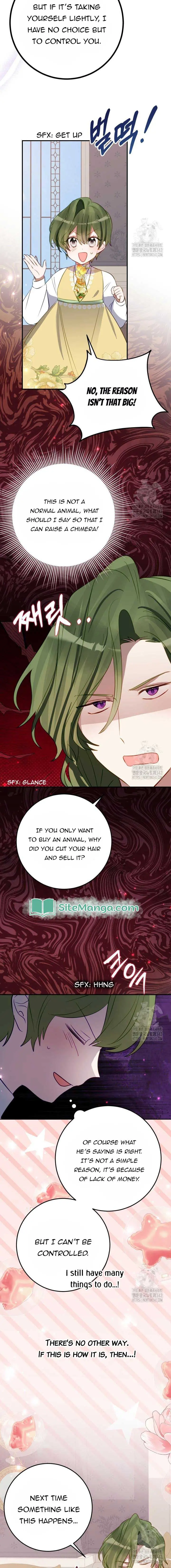 I Became the Contract Daughter of the Soon-to-Be Ruined Family Chapter 28 Page 5