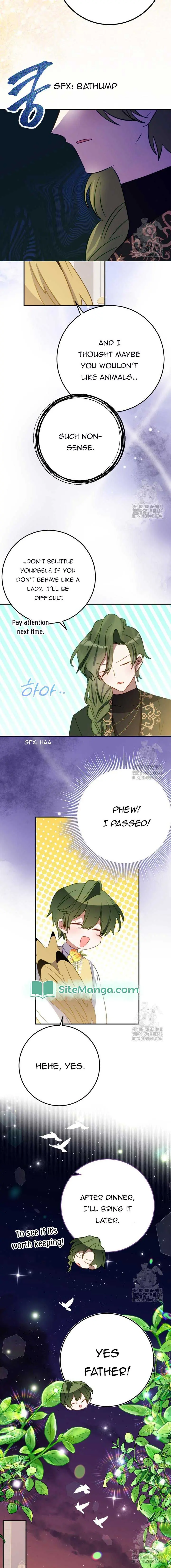 I Became the Contract Daughter of the Soon-to-Be Ruined Family Chapter 28 Page 9