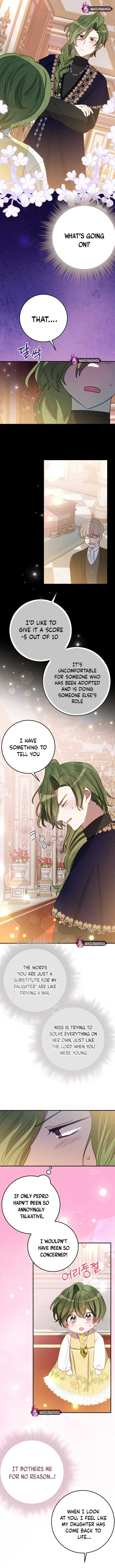 I Became the Contract Daughter of the Soon-to-Be Ruined Family Chapter 30 Page 3