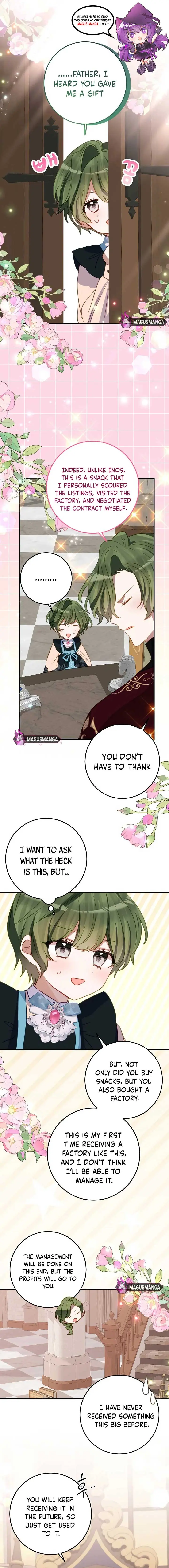 I Became the Contract Daughter of the Soon-to-Be Ruined Family Chapter 31 Page 2