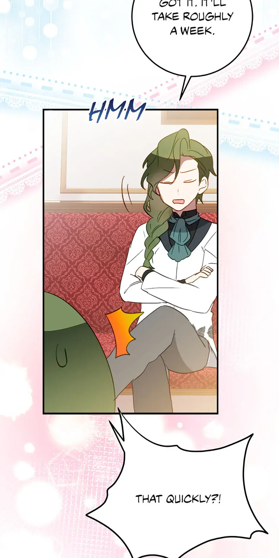 I Became the Contract Daughter of the Soon-to-Be Ruined Family Chapter 34 Page 18