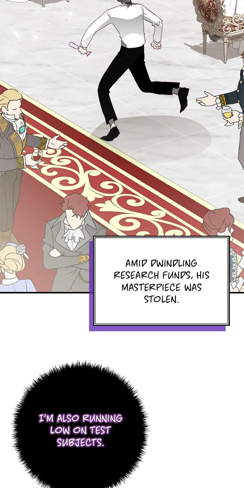 I Became the Contract Daughter of the Soon-to-Be Ruined Family Chapter 34 Page 33