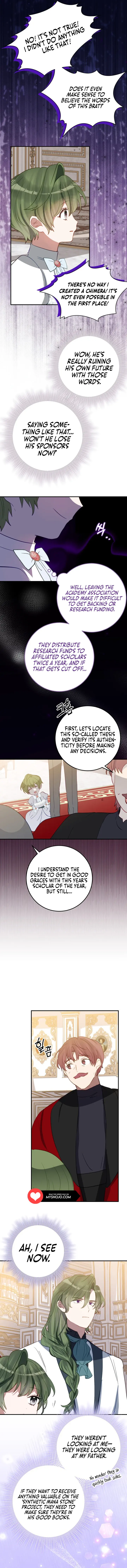 I Became the Contract Daughter of the Soon-to-Be Ruined Family Chapter 35 Page 3