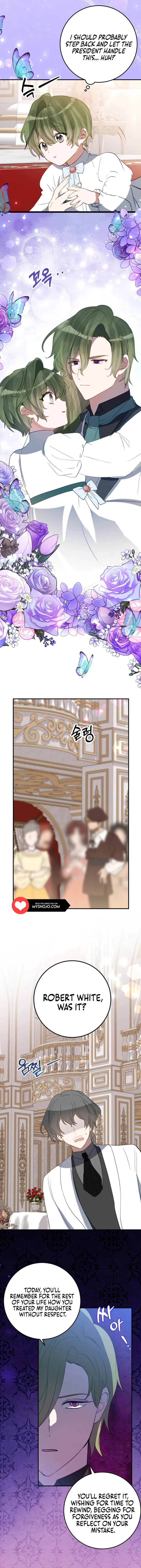 I Became the Contract Daughter of the Soon-to-Be Ruined Family Chapter 35 Page 4