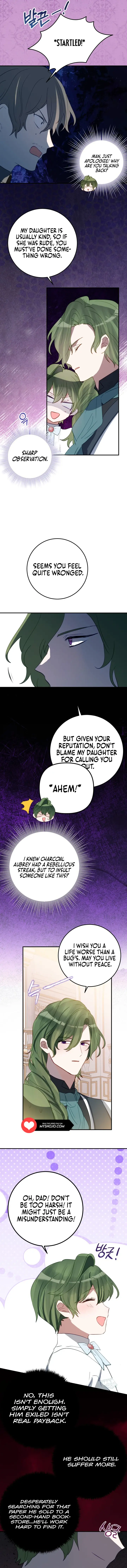 I Became the Contract Daughter of the Soon-to-Be Ruined Family Chapter 35 Page 5