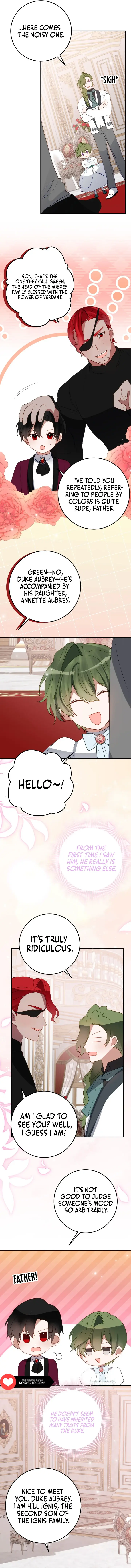 I Became the Contract Daughter of the Soon-to-Be Ruined Family Chapter 35 Page 7