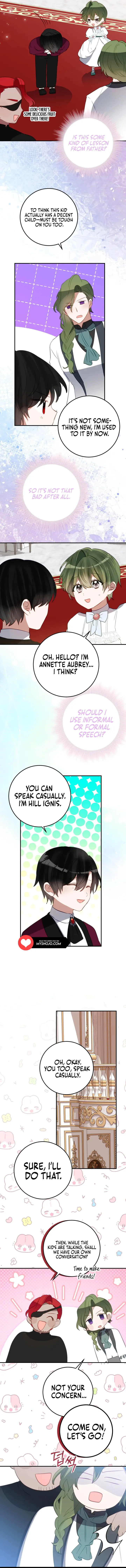 I Became the Contract Daughter of the Soon-to-Be Ruined Family Chapter 35 Page 8