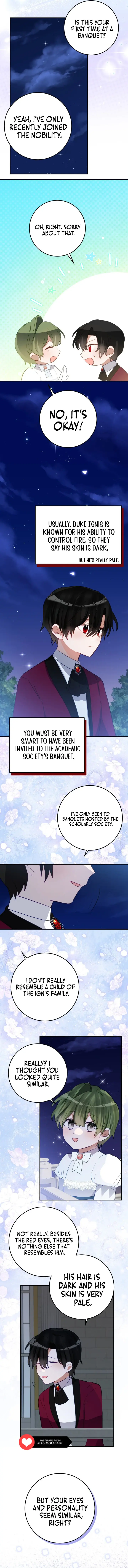 I Became the Contract Daughter of the Soon-to-Be Ruined Family Chapter 35 Page 10