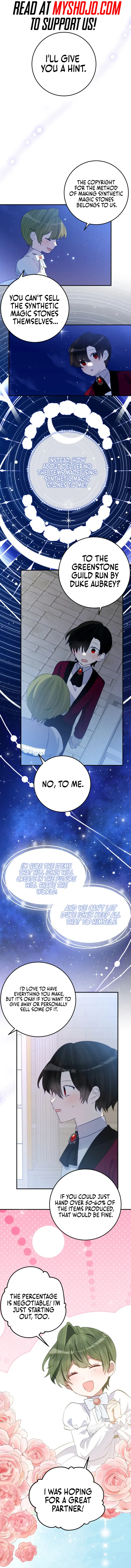 I Became the Contract Daughter of the Soon-to-Be Ruined Family Chapter 36 Page 2