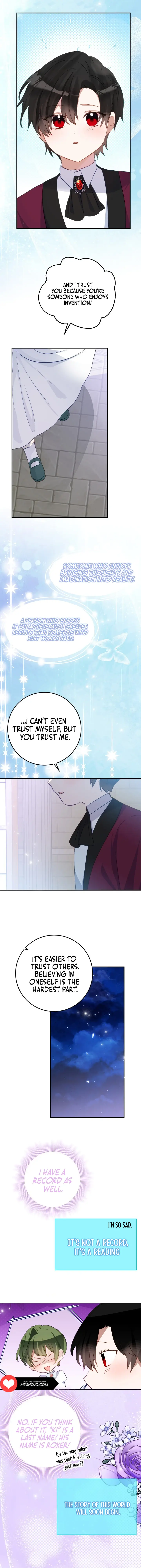 I Became the Contract Daughter of the Soon-to-Be Ruined Family Chapter 36 Page 3