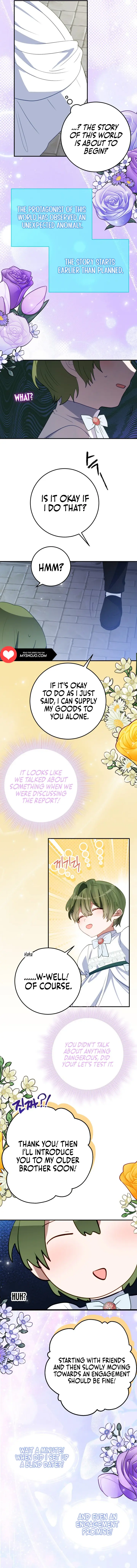 I Became the Contract Daughter of the Soon-to-Be Ruined Family Chapter 36 Page 4