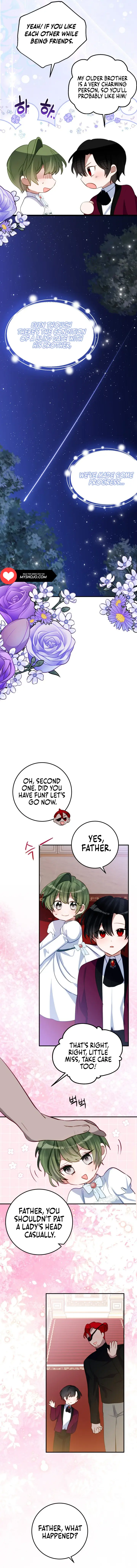 I Became the Contract Daughter of the Soon-to-Be Ruined Family Chapter 36 Page 5