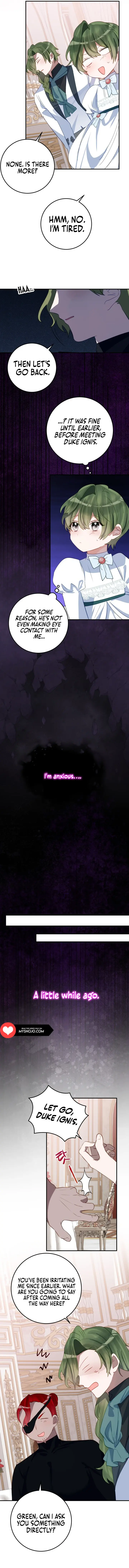 I Became the Contract Daughter of the Soon-to-Be Ruined Family Chapter 36 Page 6