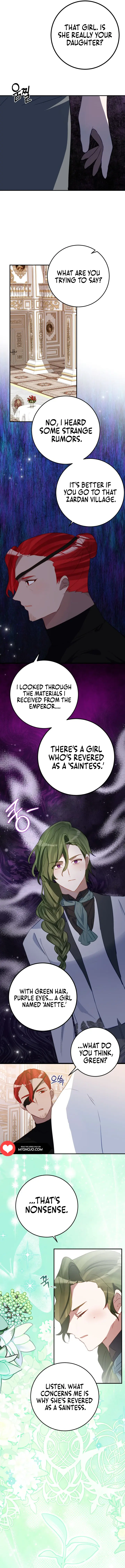 I Became the Contract Daughter of the Soon-to-Be Ruined Family Chapter 36 Page 7