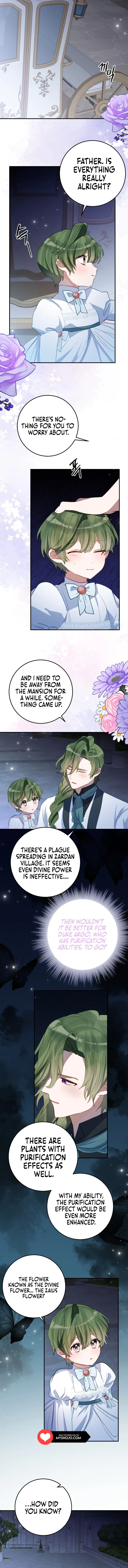 I Became the Contract Daughter of the Soon-to-Be Ruined Family Chapter 36 Page 9