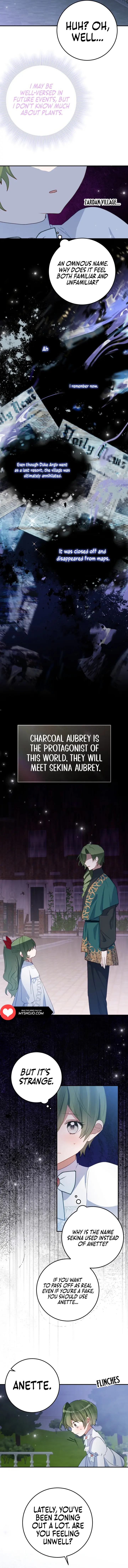 I Became the Contract Daughter of the Soon-to-Be Ruined Family Chapter 36 Page 10