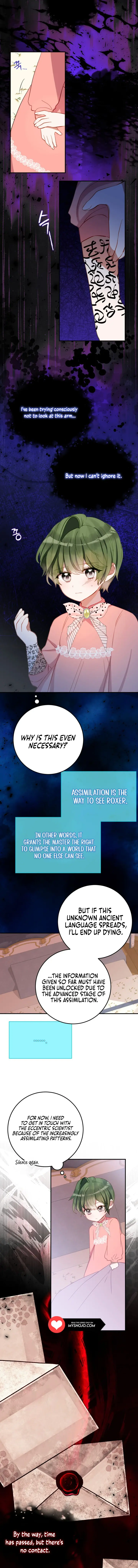 I Became the Contract Daughter of the Soon-to-Be Ruined Family Chapter 37 Page 3