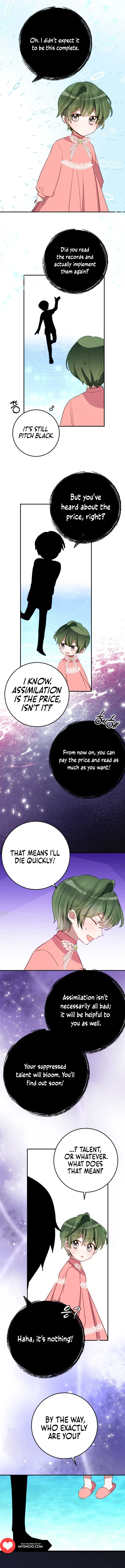 I Became the Contract Daughter of the Soon-to-Be Ruined Family Chapter 37 Page 5