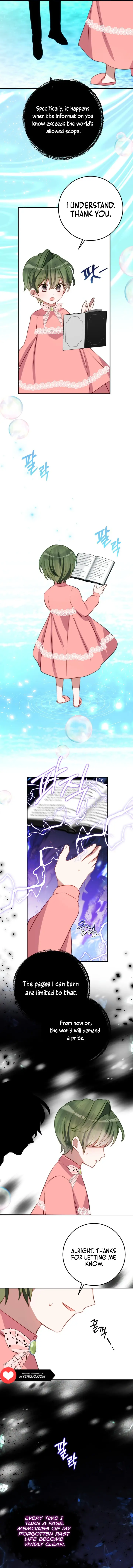 I Became the Contract Daughter of the Soon-to-Be Ruined Family Chapter 37 Page 9